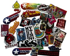SKATEBOARD STICKER Lot Of 12 Thrasher Indy Sims World Industries JNCO Hawk