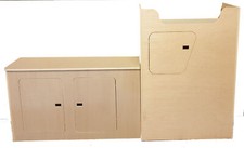 Camper Campervan Interior Kitchen MDF SWB T4 T5 T6 VW Vivaro Transit