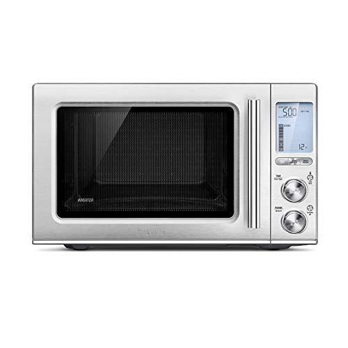 Breville BMO850BSS Smooth Wave Countertop Microwave Oven, Brushed