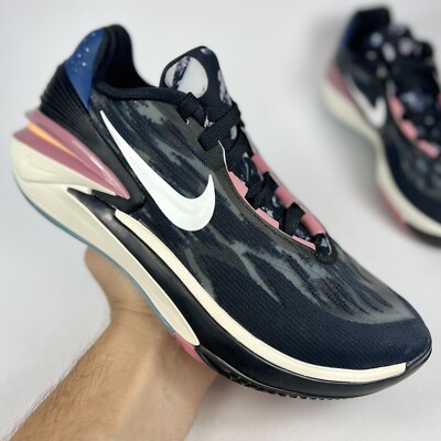 Nike Men\'s Air Zoom GT Cut 2 Black Desert Berry Shoe Sneaker DJ6015-003 Size 12 Nike Air Zoom GT G.T. Cut 2 Black Desert Berry Navy DJ6015  main image 3