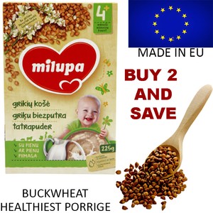 baby buckwheat porridge