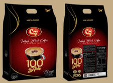 HUCAFOOD C7 Instant Black Coffee 200G (100 Bags x 2g) VietsWay Seller