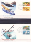 W CANADA 843-846 FDC2 AVIATION