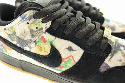 Nike SB DUNK LOW OG QS SUPREME RAMMELLZEE US10 SN01814 | eBay Nike SB DUNK LOW OG QS SUPREME RAMMELLZEE US10 SN01814 | eBay