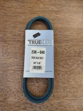 Stens 238-040 True Blue Belt 3/8" X 40" Replaces many different brands