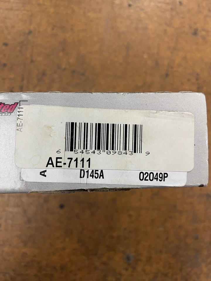 Juego Pastillas Freno Traseras Mercedes W116 W123 W126 300SE 300SEL Napa AE-736 355017441 Foto 2 de 4