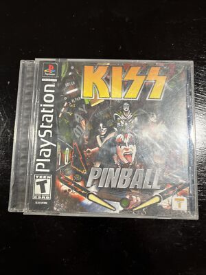 Kiss Pinball Sony PlayStation 1 2001 PS1 Complete CIB Tested