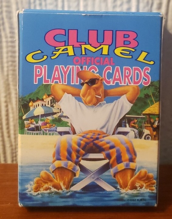 Official Joe Camel Official Playing Deck - Bicycle 808 Cigarette