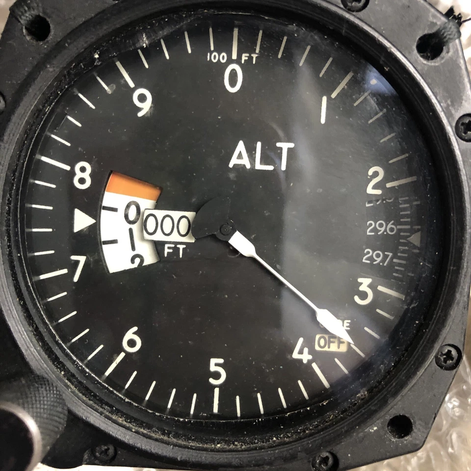 Bendix 航空高度计编码器 99251-325 — 第 2/4 张图片