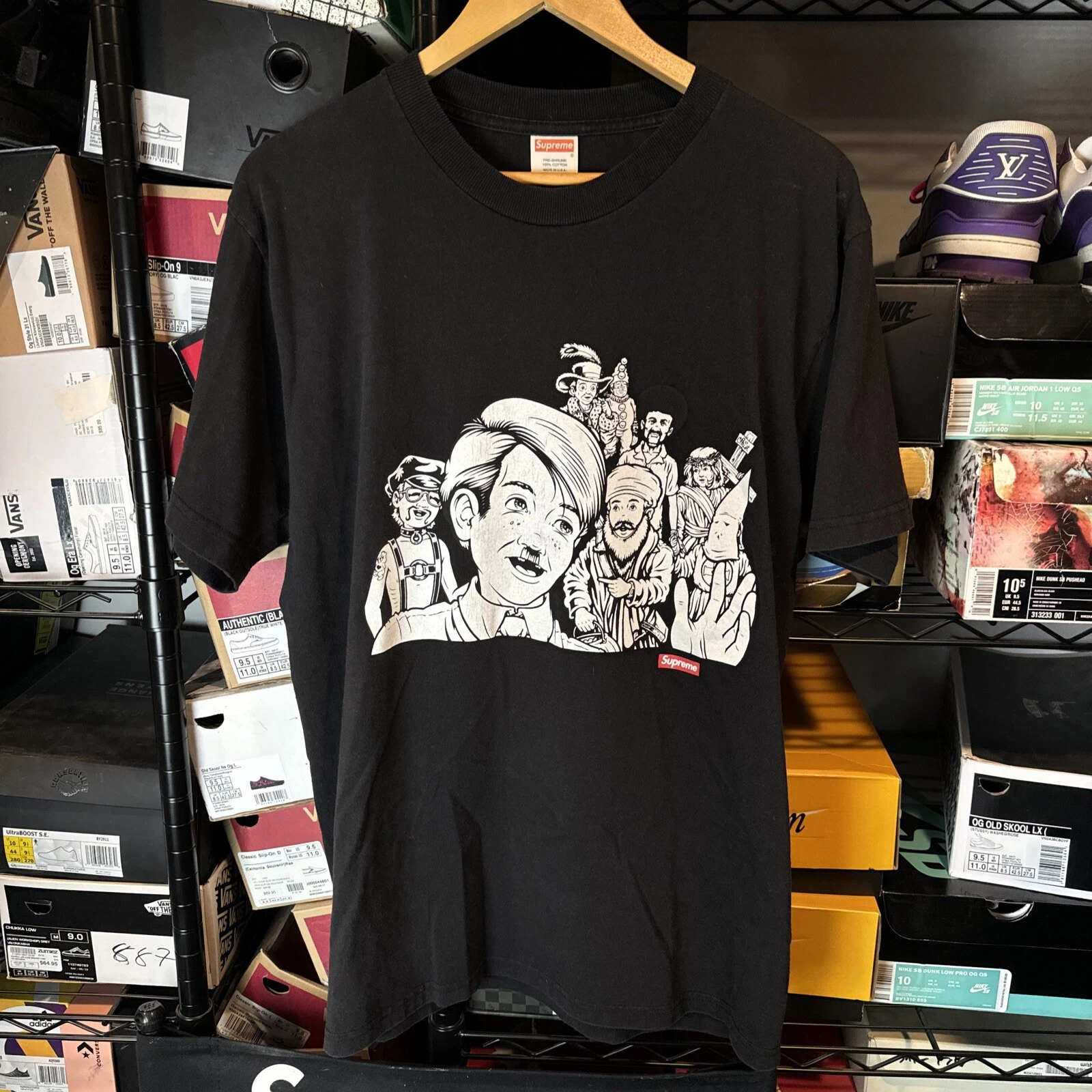 Grand t shirt Halloween Supreme Sean Cliver