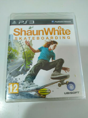 Shaun White Skateboarding Ubisoft - Set PLAYSTATION 3 PS3 sony nuevo - Picture 1 of 3