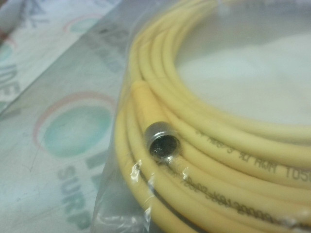 Turck PKG 3M-4 Cordset 3P Female Straight 3M U2515-65 Factory Sealed-Factory Sea