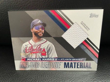 Michael Harris II 2024 Topps Major League Material black /199 Atlanta Braves