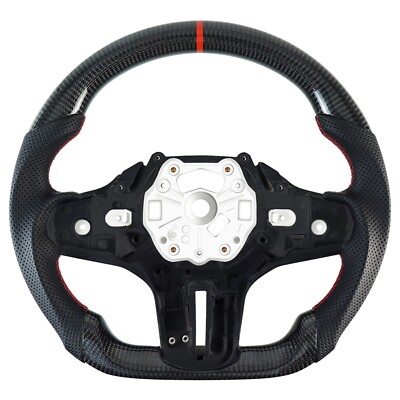 Echtes Carbonfaser-Lenkrad für BMW G20 M3 F40 F44 G21 G28 G22 G29 F83