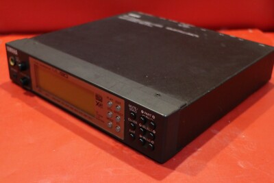 USED YAMAHA MU 90 Tone Generator Rack Synthesizer MIDI Sound