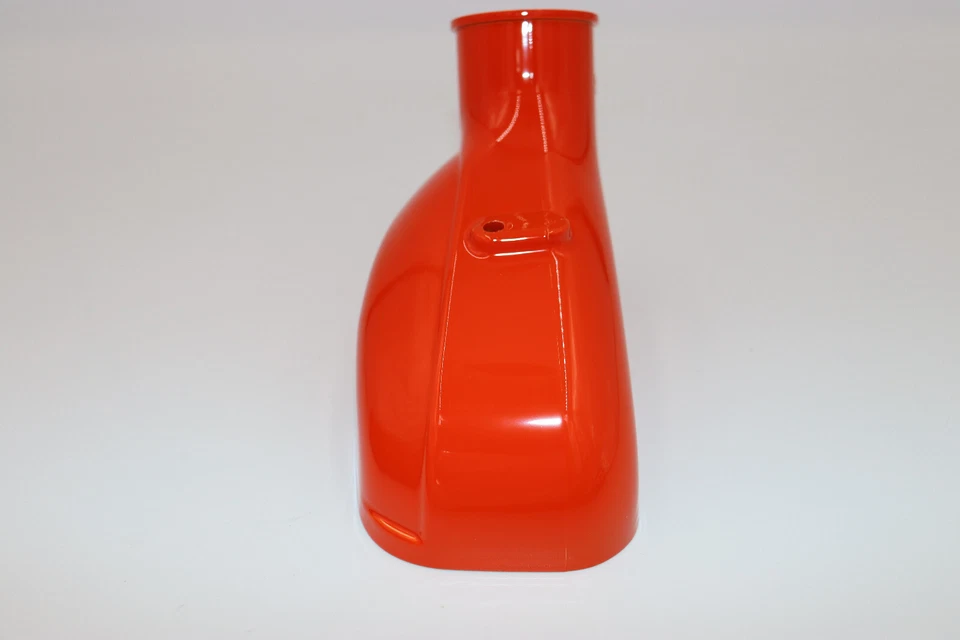 Tapa de caja de filtro de aire Honda CT90 1976-1977 NARANJA BRILLANTE Trail90 NUEVO Foto 2 de 4