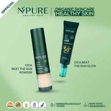 NPURE  BUNDLING  Sunscreen Glow  Sunscreen Powder