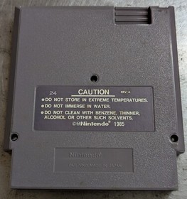 1988 Nintendo NES Blades of Steel Cartridge ONLY Cleaned & Tested