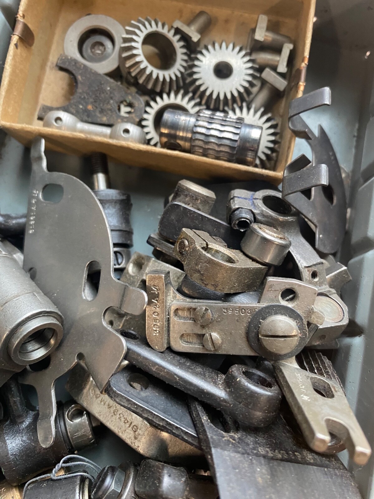 Union Special Parts lot. 50000 60000. Industrial Sewing Machine Parts