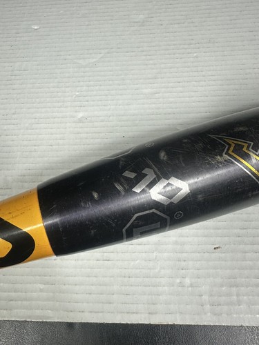 DeMarini VEXXUM VXR 7 Baseball Bat 32" Long Barrel 2 5/8" dia -10 Half+Half DX1 - Picture 3 of 11