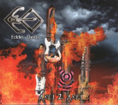EDDIE OJEDA - Axes 2 Axes - CD Digi-Pack - NEU OVP - feat. Dio, Dee Snider