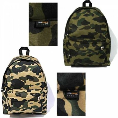 bape 1st camo backpack