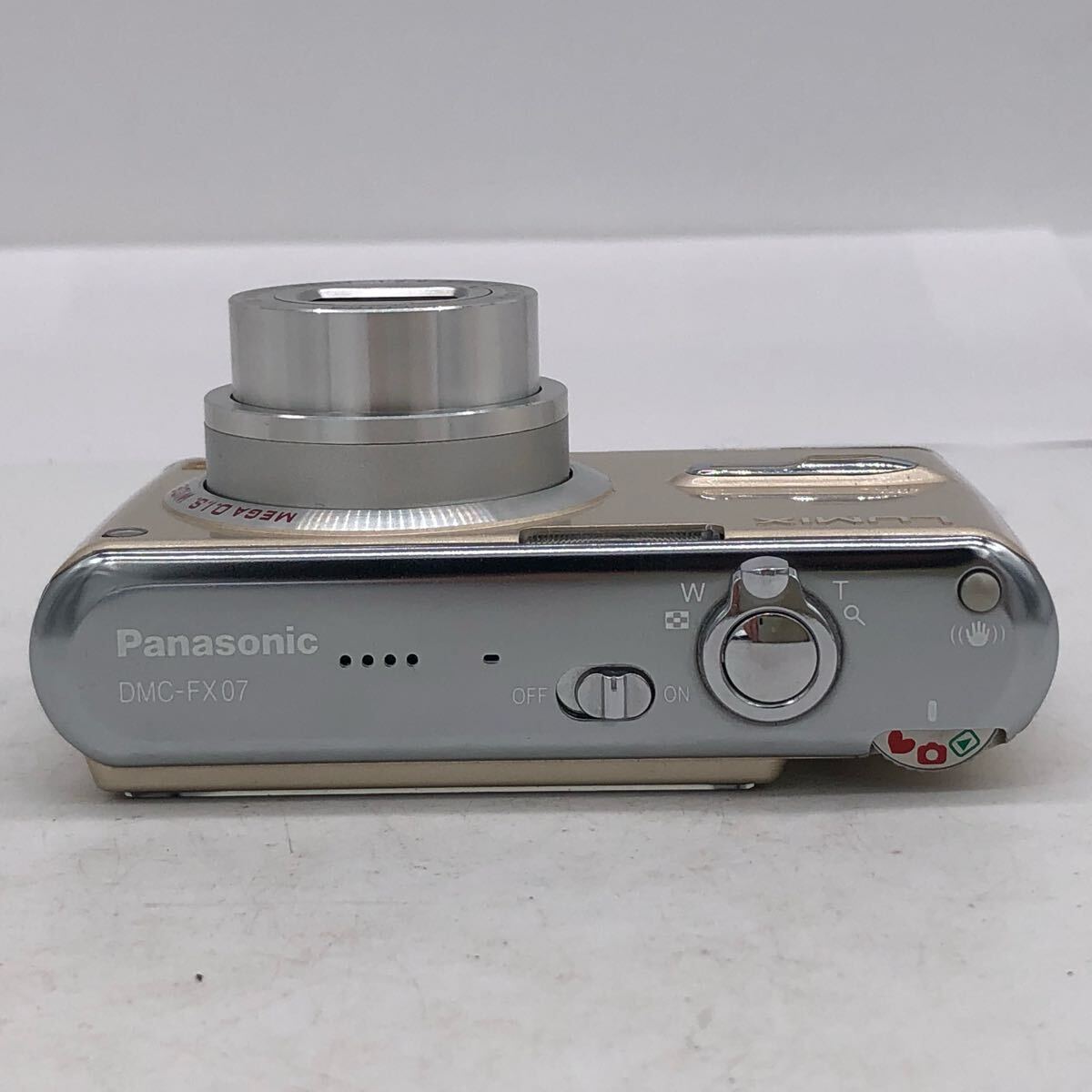 Excellent+++++-Panasonic Lumix DMC-FX07 Digital Camera Gold