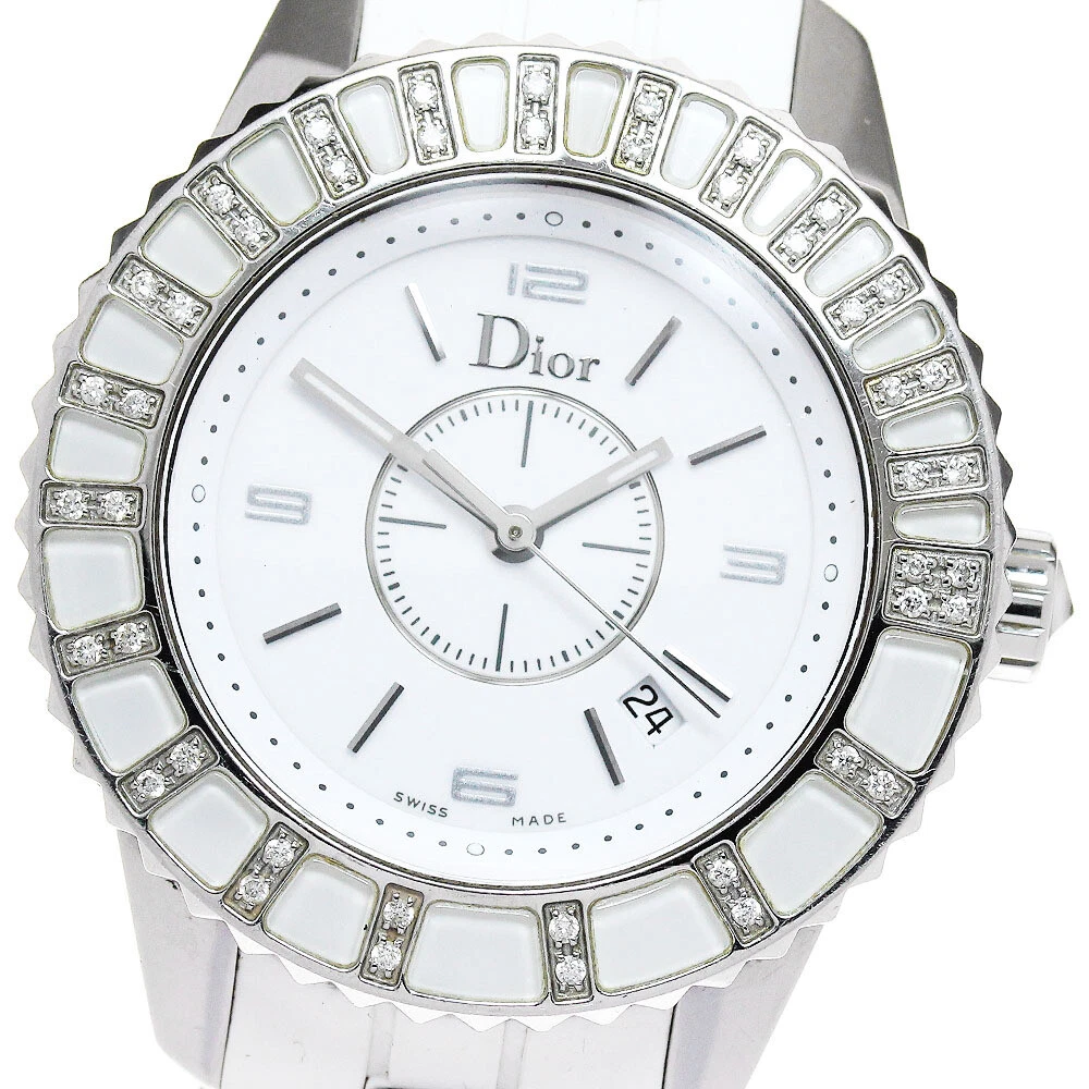 montre homme en cristal dior TO183392