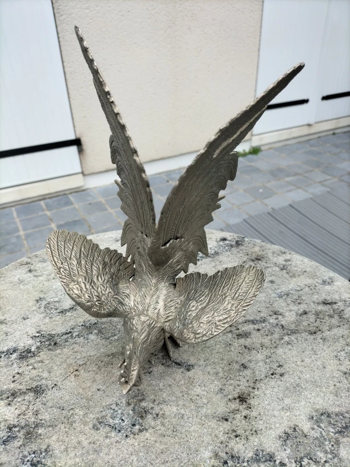coq de combat en métal - Photo 2/4