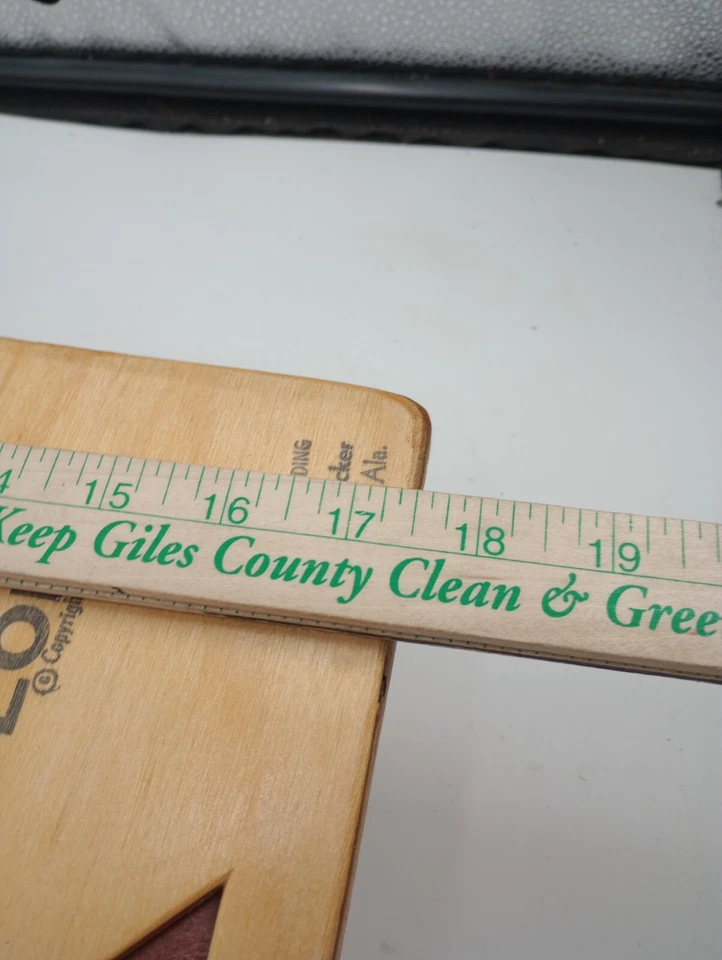 Rompecabezas Tangram de madera Loma 1969 vintage formas aves e indios arte de pared occidental Foto 2 de 4