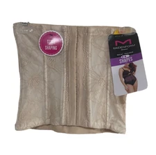 Maidenform Flexees NWT Waist Trainer Small Beige