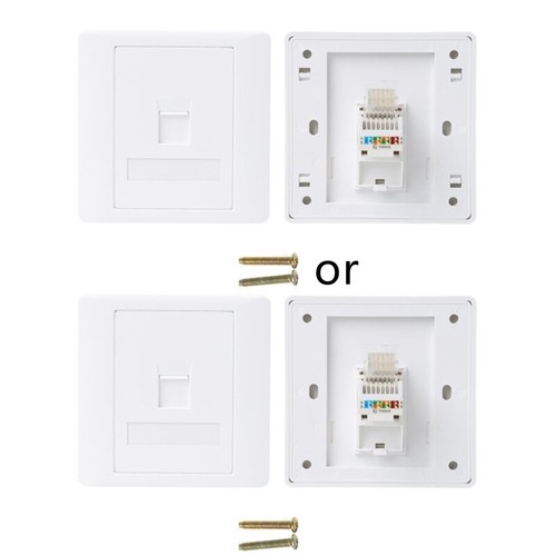 86 Type Computer Socket Panel CAT5E Module RJ45 Cable Interface Outlet - Picture 13 of 13