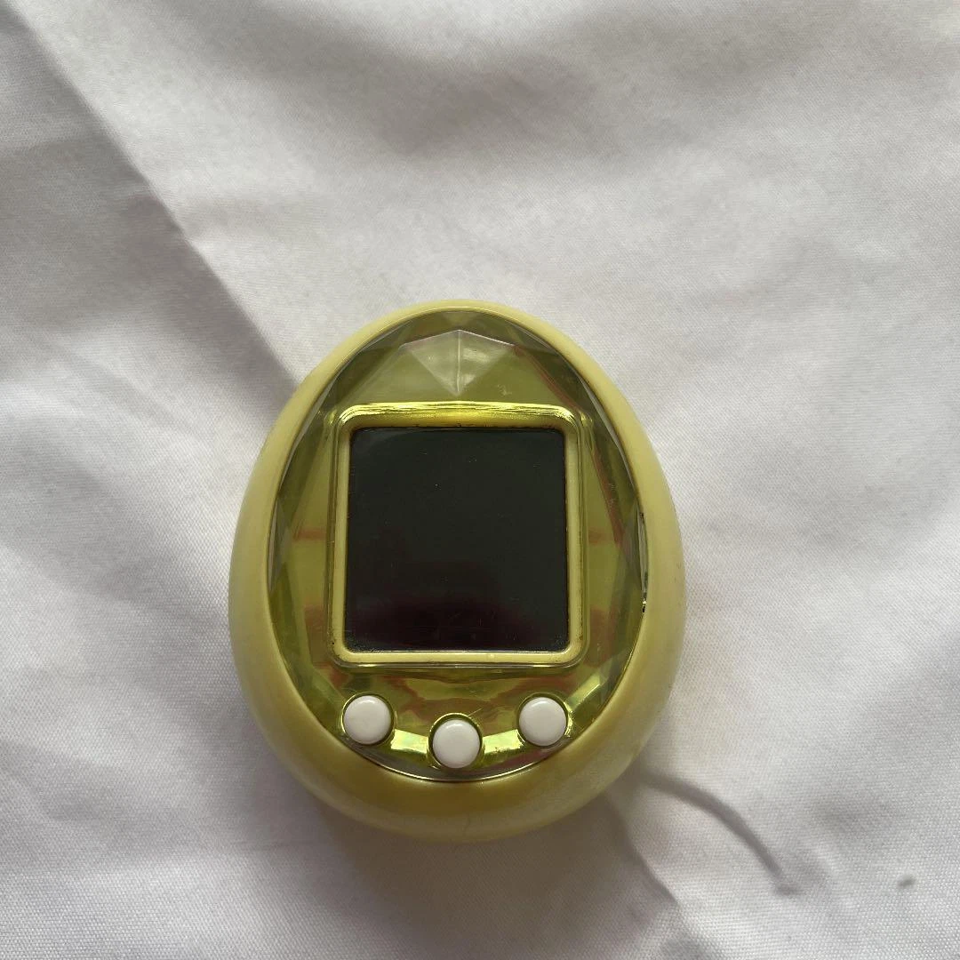 たまごっちID イエロー Tamagotchi iD Yellow Bandai Japan 2009