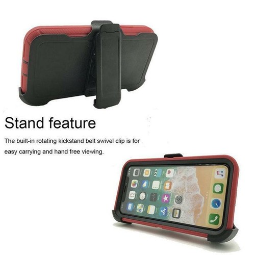 For Samsung Galaxy S20 S20 5G Heavy Duty Shockproof Case with Belt Clip - Picture 7 of 23