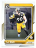 TJ WATT Pittsburgh Steelers 2024 Panini Donruss Optic Football Card #169