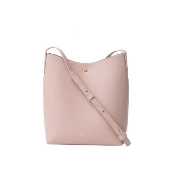 SAMARA наплечная сумка через плечо пион розовый регулируемый ремень веганский ~ средний - Изображение 2 из 4