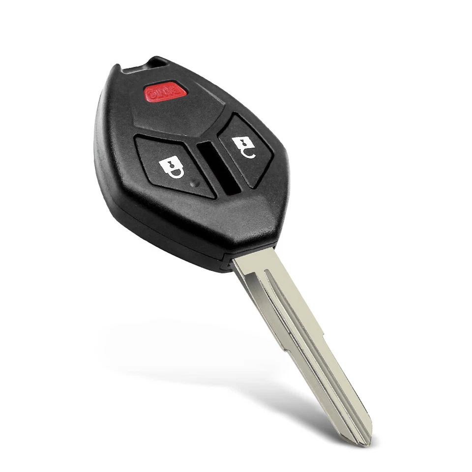 BLADE CUT by PHOTO Car Key Case For Mitsubishi Endeavor 2007-2011 OUCG8D-620M-A Foto 4 de 4