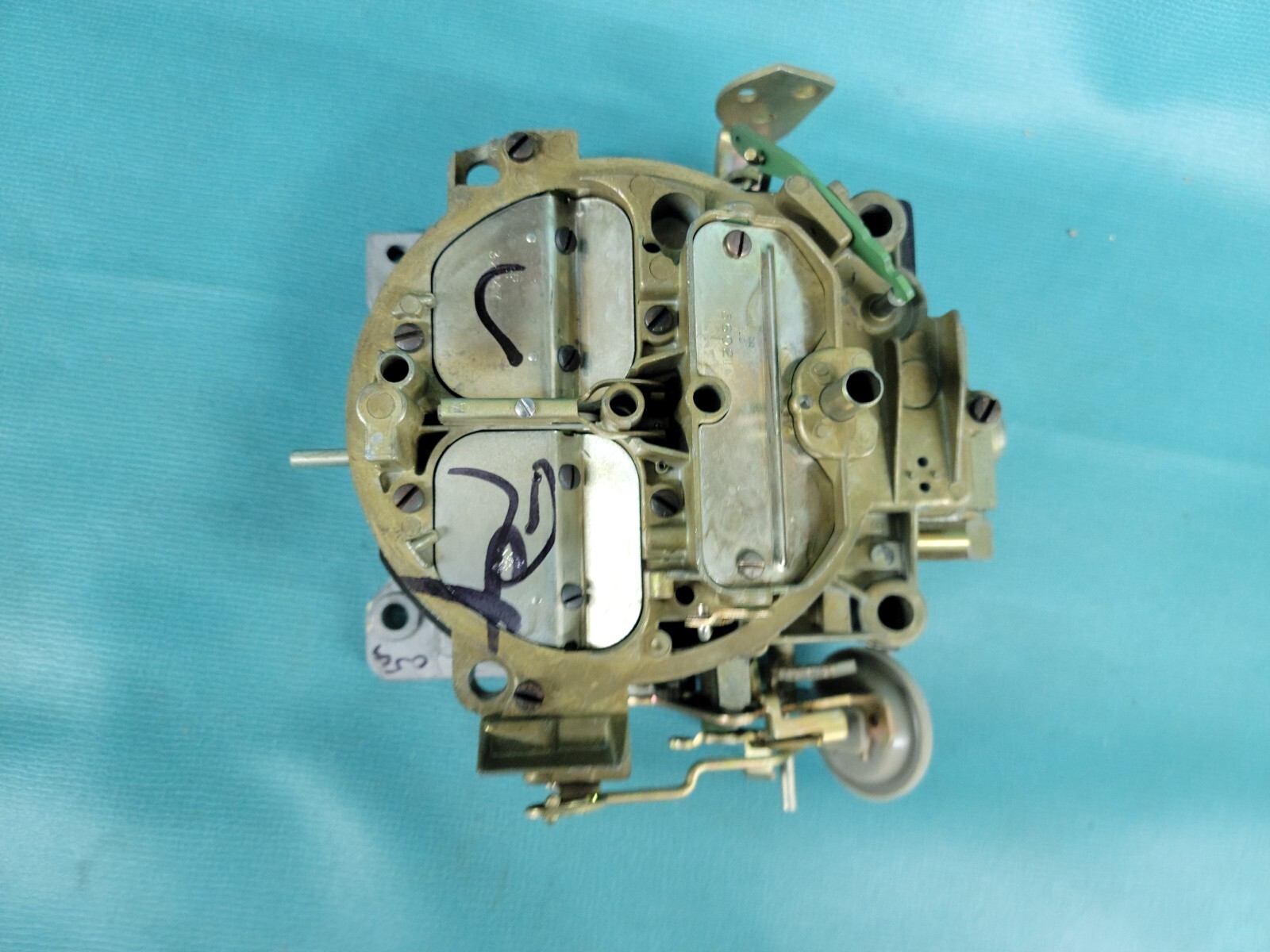 NOS 1970 70 CHEVY CHEVELLE QUADRAJET CARB CARBURETOR QJET TRUCK 396