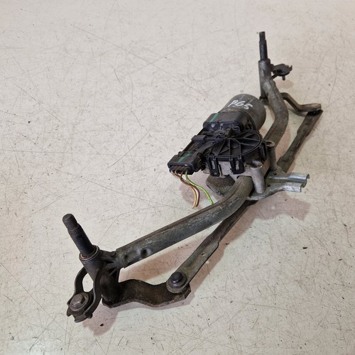 PG6*  Peugeot 207 Scheibenwischermotor Wischermotor Gestänge 9650380780 vorn