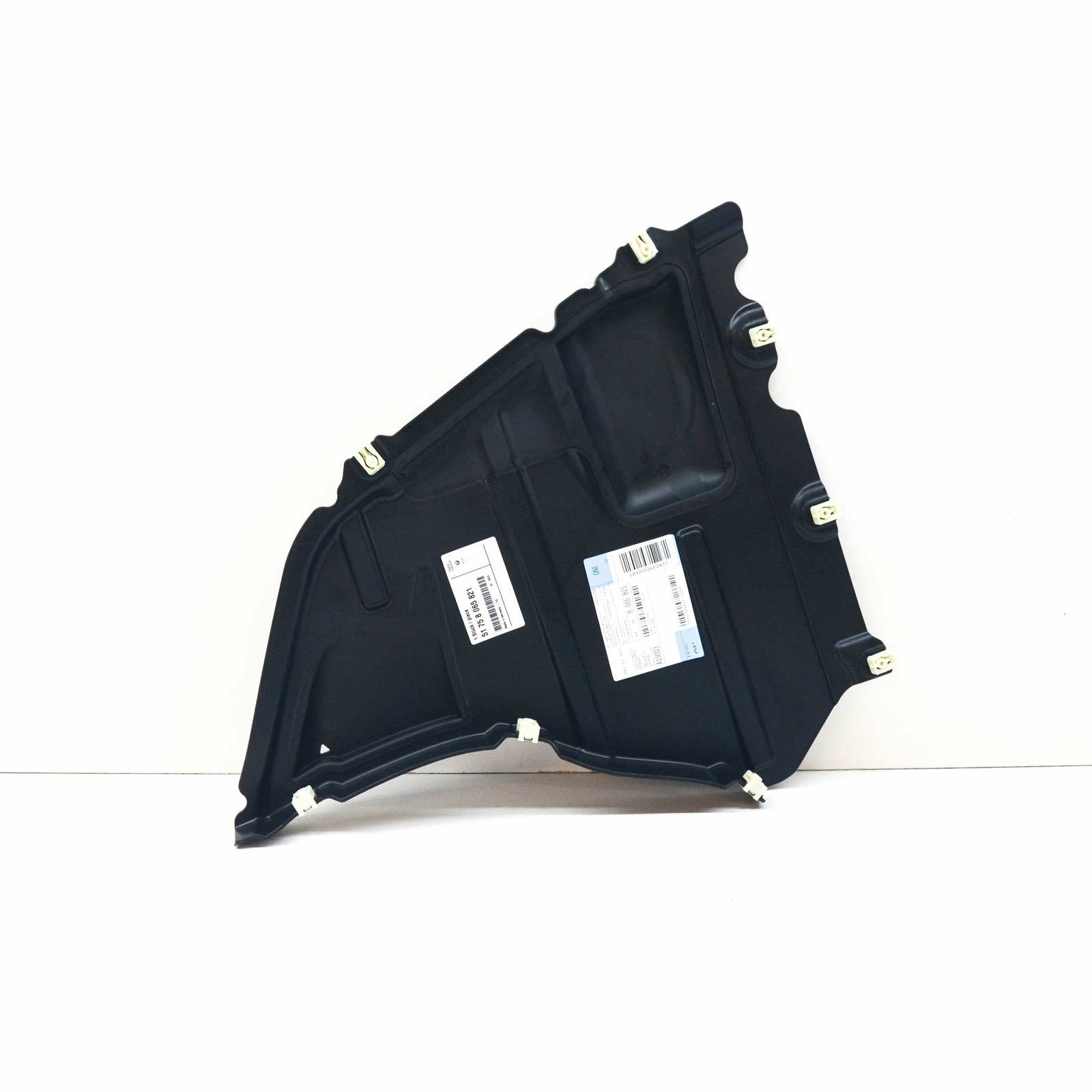 NEW BMW M5 F90 FRONT BOTTOM LEFT WHEEL ARCH COVER 51758065821 
