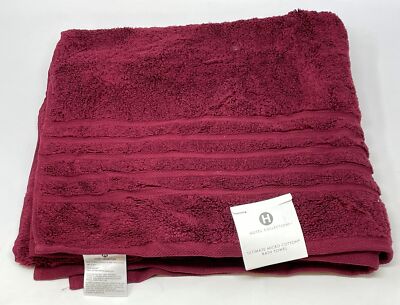 Hotel Collection Ultimate MicroCotton Soft 30'' x 56'' Bath Towel - Cherry Pie