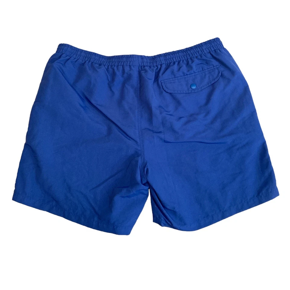 Pantalones Cortos de Natación Orvis Ultraligeros Azul Negro Malla Calzoncillo 7” Para Hombres Talla XL Foto 2 de 4