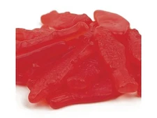 Mondelez 2 lb Swedish Fish LARGE Red Gummy Candy Gummi Bulk Bag