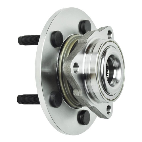 For 2006 2007 2008 Dodge Ram 1500 Front Wheel Bearing and Hubs Assembly - Picture 6 of 7