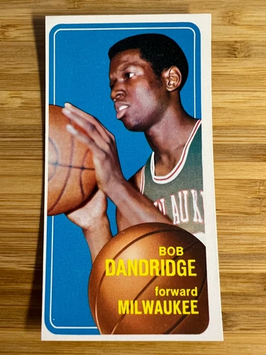 1970-71 Topps Basketball #63 Bob Dandridge Rookie Card