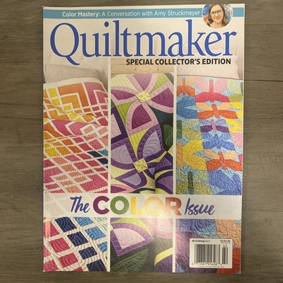 QUILTMAKER SPECIAL COLLECTOR'S EDITION MAGAZINE ISSUE JUL. AUG. SEPT. OCT. 2024