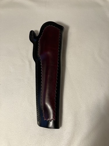 Magnum Research BFR 45-70 Revolver Leather Holster for Long 7.5" Barrel