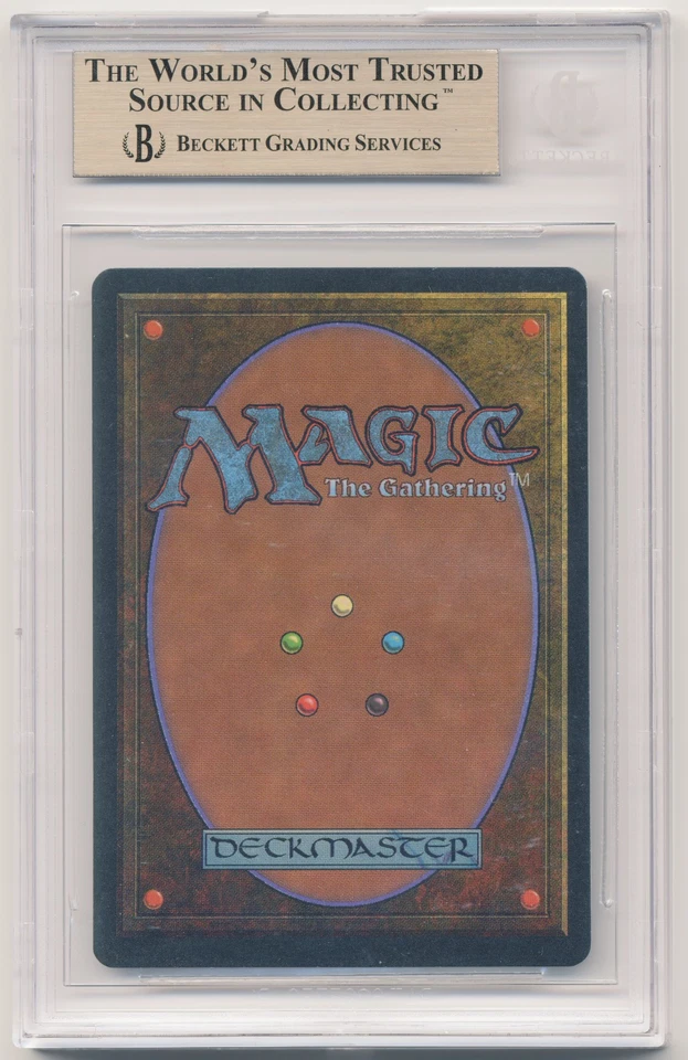 Graded Sylvan Paradise BGS Beckett 9.5 GEM MINT Legends English 1994 MTG Magic! - Image 2 of 2