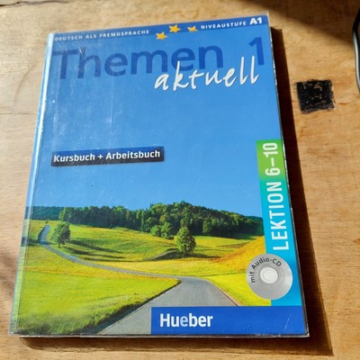 Heber Themen aktuell 1 Kursbuch Arbeitsbuch 6-10 mit Audio-CDs