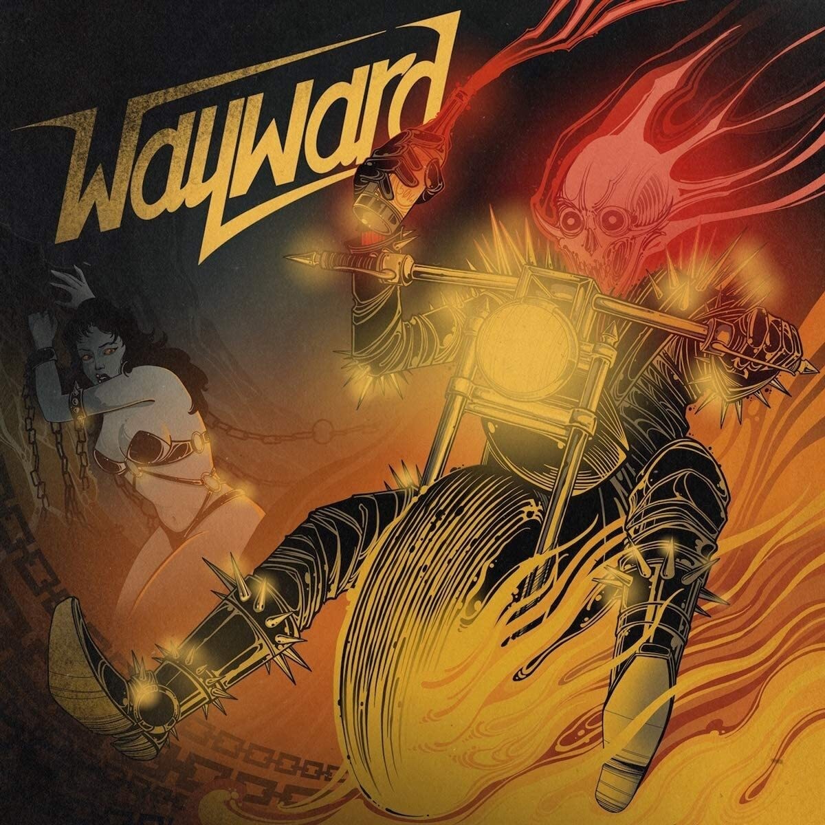 Своенравный альбом Wayward (CD)
